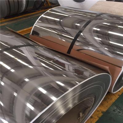 China JIS EN 7mm Thick SS304 Stainless Steel Coils HL Mirror Natural Color SS Coil 304 for sale