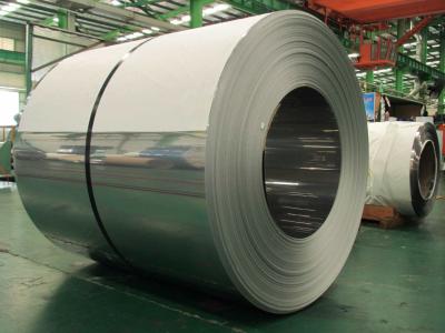 China TUV 6mm Thick Polished Steel Mirror Roll 1500 Width BA Stainless Steel Coil for sale