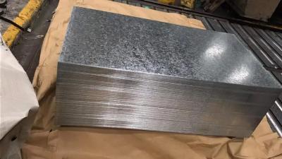 Китай EN10292 смазывая горячую окунутую гальванизированную сталь покрывает плоский лист Gi SUS 6mm продается