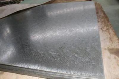 China O GB de sopro galvanizou a folha de aço laminada do soldado de DX510 Z120 1mm à venda