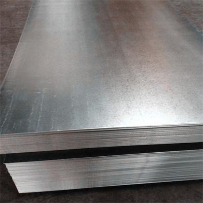 China el acero de 22m m A653M Hot Dipped Galvanized cubre el SGS de la placa de acero del cinc del GB en venta
