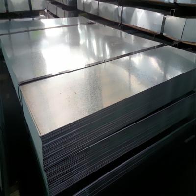 China JIS 15mm Hot Dip Galvanized Sheet Thickness Industry DC53D Z100 GI Steel Plate for sale