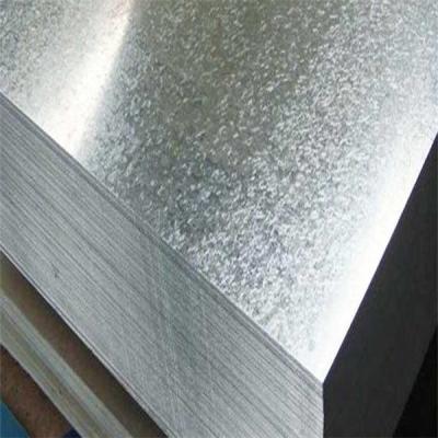 China BS 10mm Hot Dipped Galvanized Steel Sheets JIS DC52D Z160 Galv Steel Plate for sale