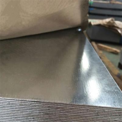 China Solar Zero Spangle Galvanised Steel Plate 10mm Gi Steel Sheet DC51D Z100 for sale