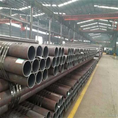 China Oil 114mm 5L 0593 Seamless Steel Tube BS Grey 10mm MS Pipe for sale