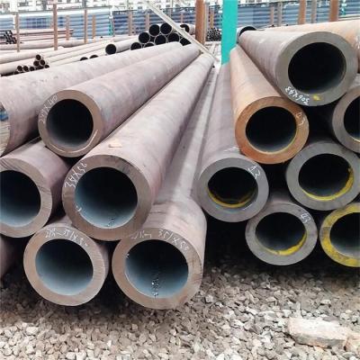 China Q355B JIS 60mm OD Seamless Steel Pipes A53 10mm Thick Hot Rolled Seamless Tubing for sale
