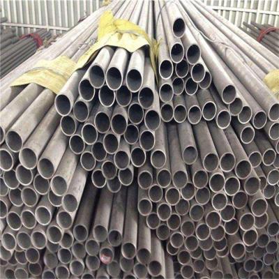 China Dark Sliver DIN2391 CK45 108mm Seamless Steel Pipes 12mm Thick E235 Steel Tube for sale