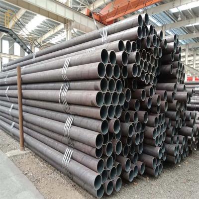 China tubería inconsútil no aliada inconsútil gruesa de las tuberías de acero ST37 de 89m m ST42 5m m en venta