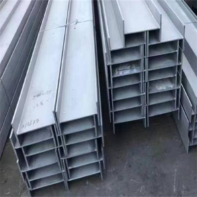 China 175*90*5*8mm JIS SS400 Stainless Steel H Beam Welding 201 SS I Beam for sale