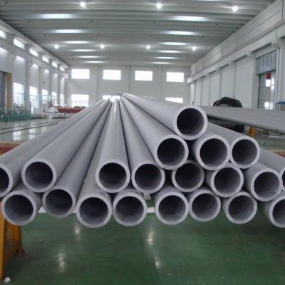 China ASTM AISI 304 Stainless Steel Round Tube 2.5 Inch OD 2mm 2B Finish for sale