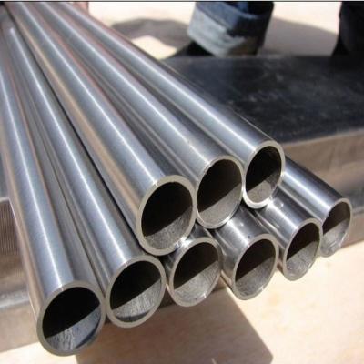 China 4 Inch OD 1.5mm 304 Stainless Steel Round Pipe SS Tubing ASME SUS Hairline Finish for sale