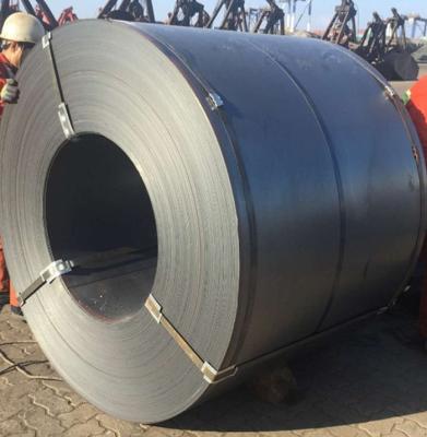 China Bobinas de aço carbono EN Q345b laminadas a quente com 12 mm de espessura e 1,5 m de largura à venda