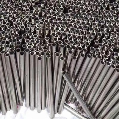China AISI 201 BA Stainless Steel Seamless Pipe 42.2mm OD 1.65mm WT 6000mm Length for sale