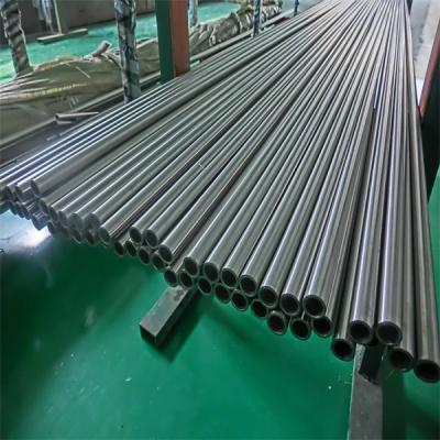 China ASTM 201 2B Stainless Steel Round Seamless Pipes 26.7mm OD Cold Rolled 3000mm for sale
