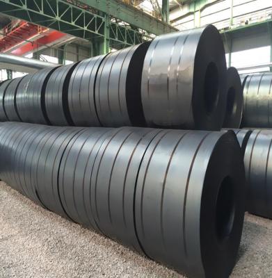 China Bobinas de aço carbono AISI laminadas a quente Q235 com 4 mm de espessura e 1.000 mm de largura à venda