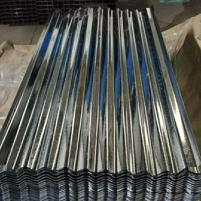 China GI Galvanized Steel Corrugated Roofing Sheets 2mm Thickness 1500 * 6000mm for sale