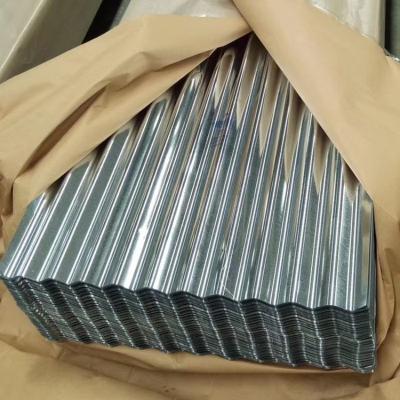 China 0.8mm Hot Dipped Galvanized Corrugated Roofing Sheets Customized Sizes DX51D for sale