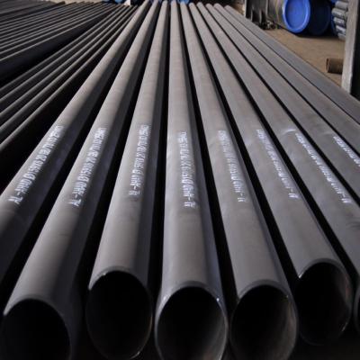 China 15CrMoG Seamless Steel Pipes Alloy 168mm OD 11mm ASTM Standard Customized for sale