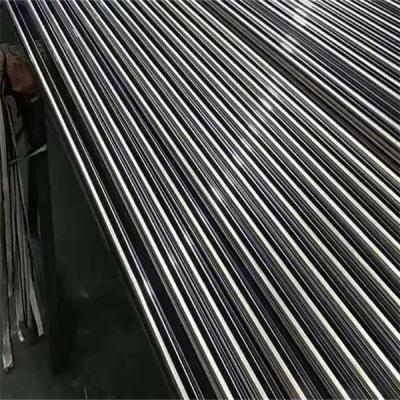 China Longitud de acero inoxidable del tubo 26.7m m OD 2.87m m los 6m del tubo sin soldadura del PESO de JIS 316L en venta