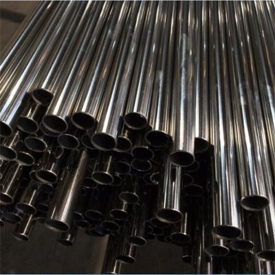 China SUS 316L Stainless Steel Seamless Pipe Tube 33.4mm OD 3.38mm WT 6m Length for sale