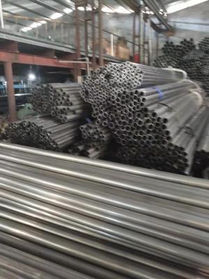 China Comprimento de aço inoxidável do tubo 316L GB 42.2mm OD 3.56mm 3m da tubulação sem emenda do PESO laminado à venda
