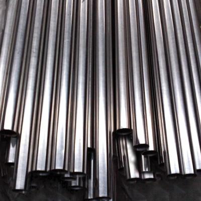 China longitud de acero inoxidable del tubo los 6m del tubo sin soldadura del PESO de 48.3m m OD 3.68m m en frío en venta