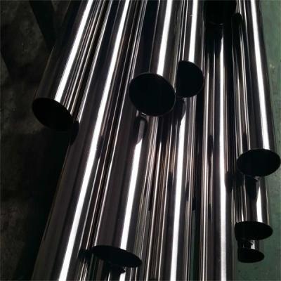 China 201 AISI Stainless Steel Seamless Pipe Tube 60.3mm OD 3.91mm WT 6m Length Cold Rolled for sale