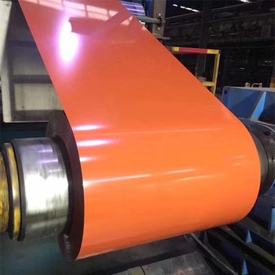 China SUS DC52D Prepainted Galvanized Steel Coil PPGI Hot - Dipped Color Coated 4mm 1219mm Width for sale