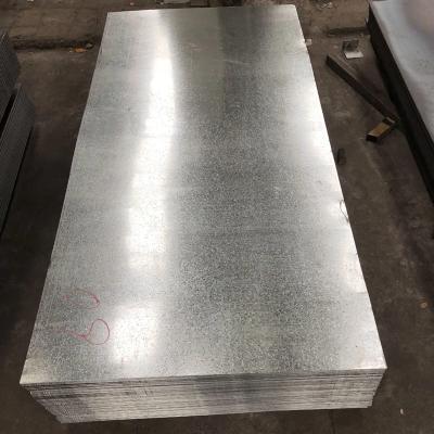 Chine 3mm JIS Hot Dipped Galvanized Steel Sheets DX52D Z100 Plate Sliver Color Flat Smooth à vendre