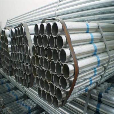 China ASTM 89mm OD Galvanized Steel Pipes DC51D Z100 3mm Gi Sheet Tube zu verkaufen