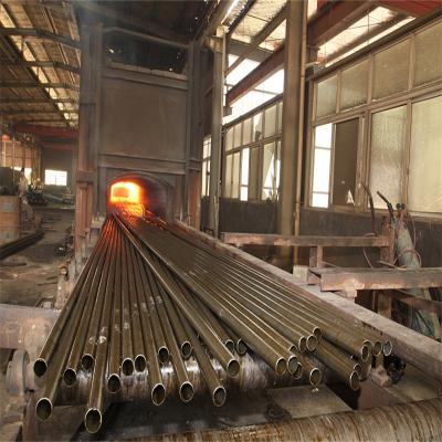 China Os tubos que de aço inoxidável de EN10312 316L a água conduz 2 polegadas OD Sch40 personalizaram o comprimento à venda