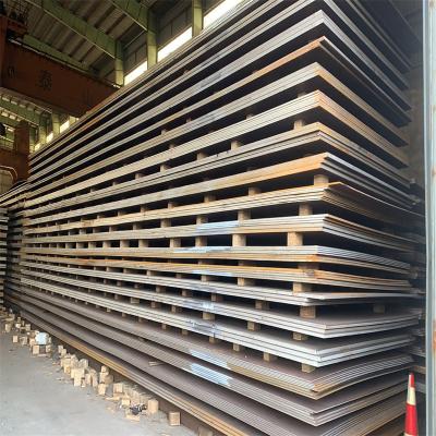 China El acero suave de carbono 20# cubre uso laminado en caliente de la construcción de 1500*3000m m 22m m en venta