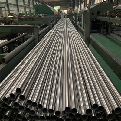 China Round 304 Stainless Steel Pipes Polished 8K Surface 1/2 Inch 1.6mm Customized for sale