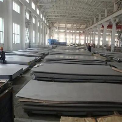 China Polished 2b 8k Surface Ss 304 Plate 0.1-8mm Thickness Cold Rolled for sale