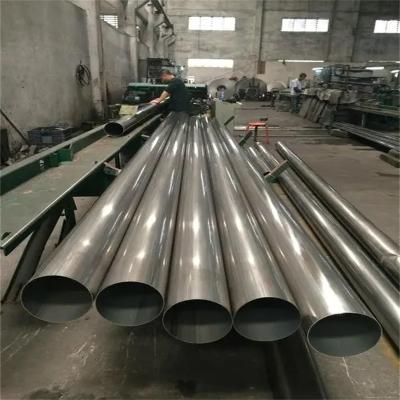 China 304/304L SS Pipes and Pipings Standard Pressure Rating 2B 8K BA Surface Finish for sale