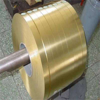 China C28000 Brass Sheet Coil 3mm 4mm Thickness Customized Width H59 for sale