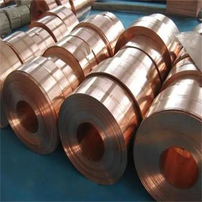 中国 1mm 1.2mm Copper Metal Plate 99.95% Purity Gb En Standard 販売のため