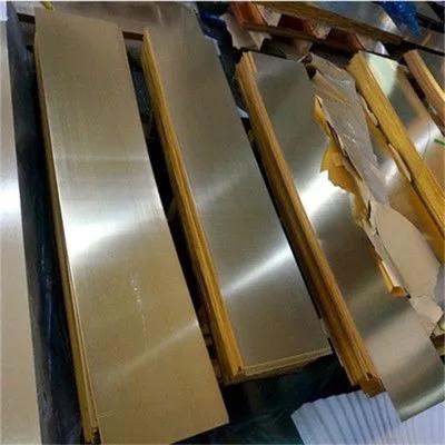 Chine C26800 Brass Sheet Plate 1mm 2mm Thickness Zinc Copper Alloy Customized Size Astm Gb H68 à vendre