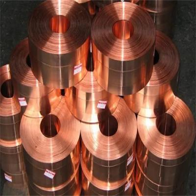 Chine T1 Grade Copper Coil Sheet 1mm 0.9mm Thickness Astm Customized Width à vendre