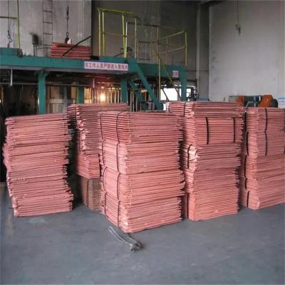 Chine C11000 C12000 Copper Plate Sheet 3mm 5mm Thickness Pure 99.9% à vendre