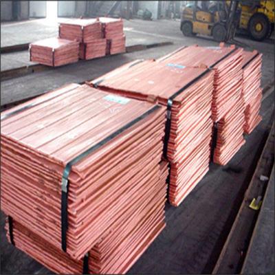 China C12200 C22000 Copper Cathode Sheets 1.5mm 2mm Thickness Customized Size for sale