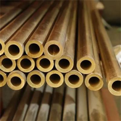 China H59 42mm Od Copper Tube Pipe 3mm Thickness Astm Gb Standard for sale
