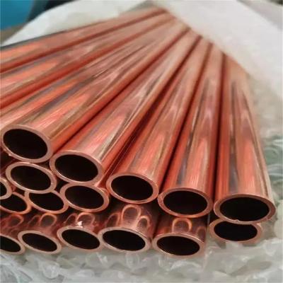 中国 C11000 Copper Tube Pipe 89mm Od 3mm Thickness 6 Meter Length Astm 販売のため