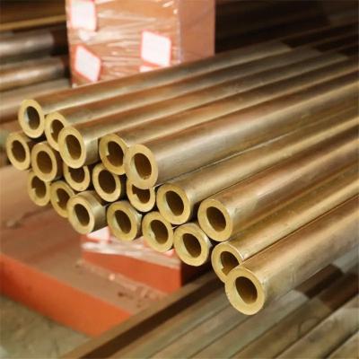 China H62 Astm B111 / B111m Copper Water Pipe 2.5mm Thickness 26mm Od Customized Size for sale