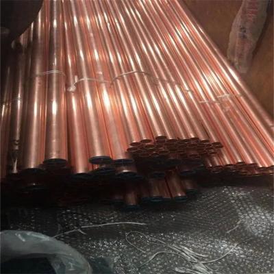 中国 Grade T3 Tube Copper Seamless 6 Meter 7 Meter Length 5.5mm Thickness 60mm OD 販売のため