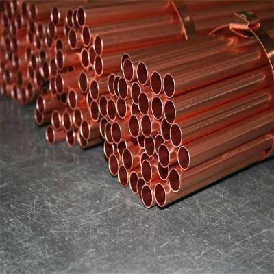 China T2 Copper Tube Seamless 26mm OD Customized Length 4mm Thickness for sale