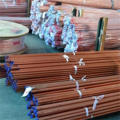 China TP1 TP2 Seamless Copper Pipe 33mm OD 4.5mm Wall Thickness for sale