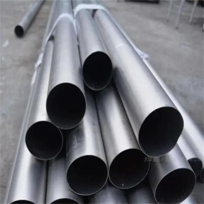 China 6000 Series Astm En Gb Aluminum Alloy Pipe 6051 120*7mm Size Customized Length for sale