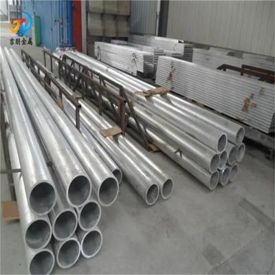 中国 Grade 6061 Seamless Aluminum Pipe Round 35*5mm Size Customized Length 販売のため