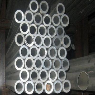 China Cold Drawn Seamless Aluminium Pipe 6061 42*6mm Size à venda
